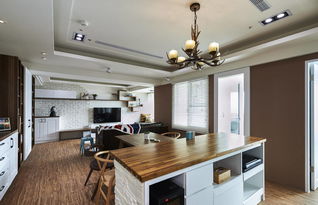 100平米田園三居室裝修設計效果圖 溫馨自然，盡享生活之美