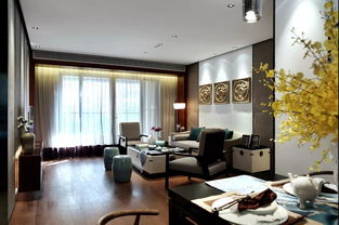 陽光麗景灣中式古典風格樣板房 盡顯東方雅韻，演繹詩意棲居